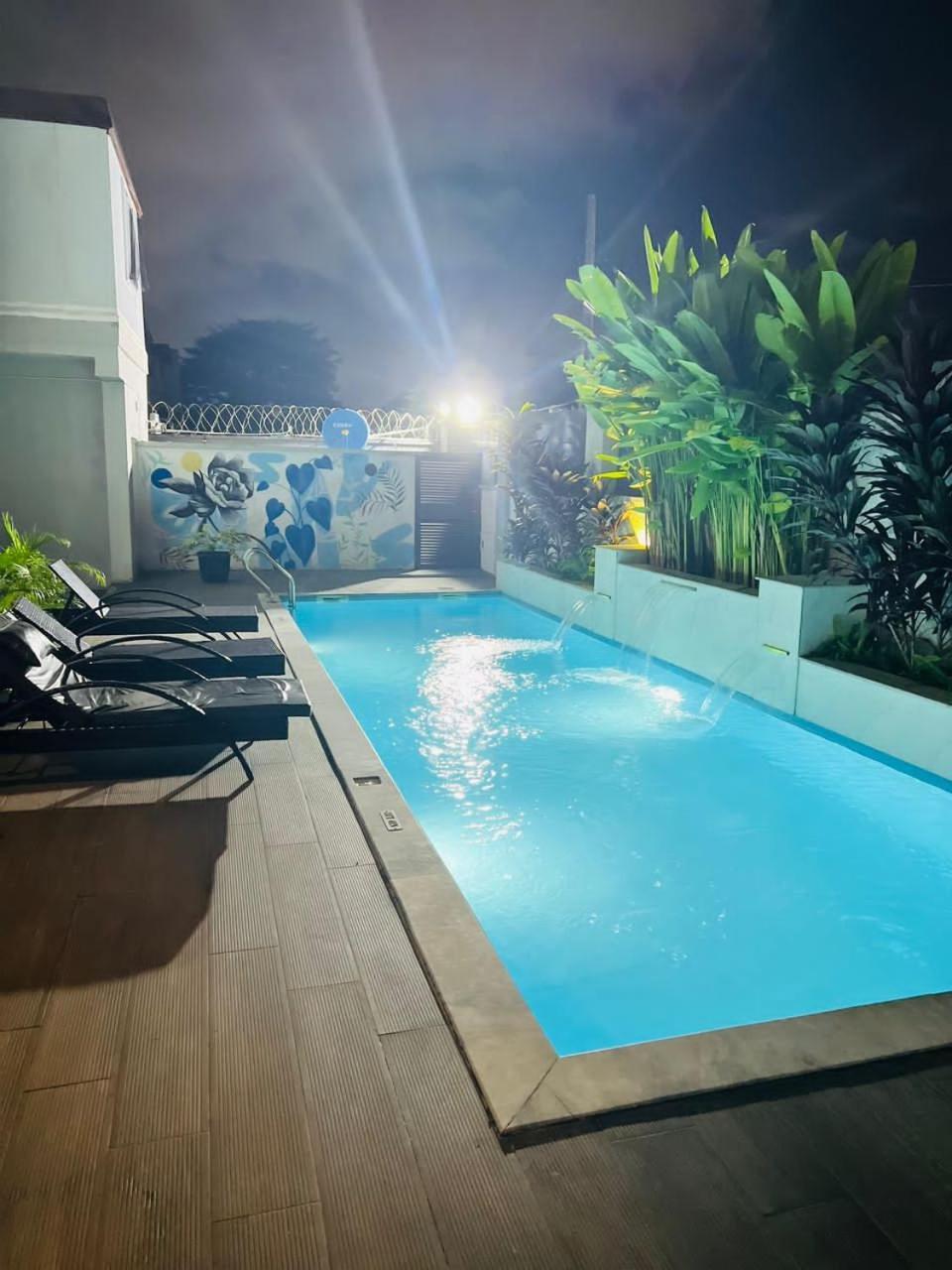 Lekki Residence Hotel 라고스 외부 사진