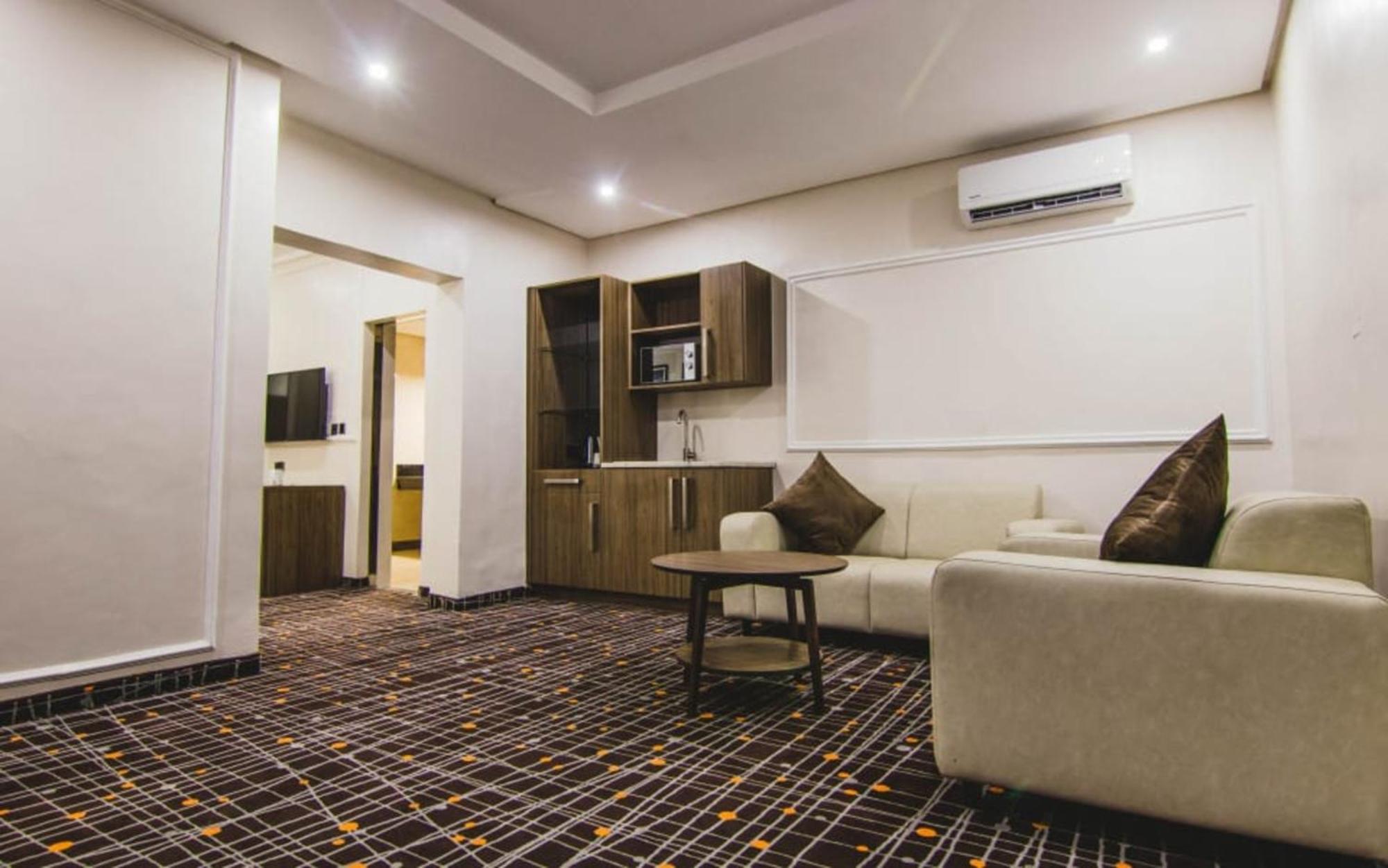 Lekki Residence Hotel 라고스 외부 사진