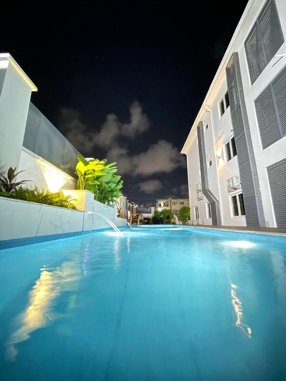 Lekki Residence Hotel 라고스 외부 사진