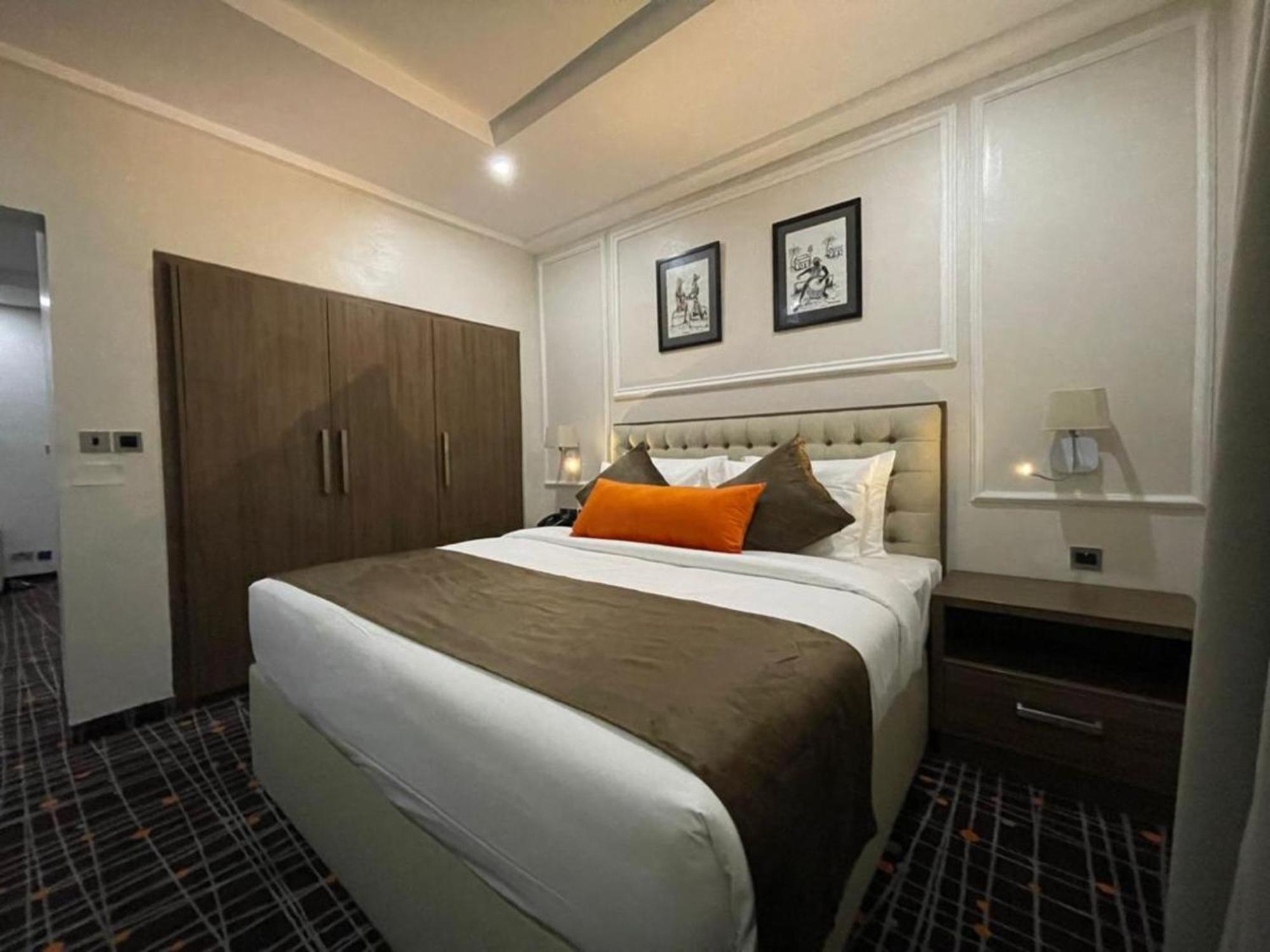 Lekki Residence Hotel 라고스 외부 사진