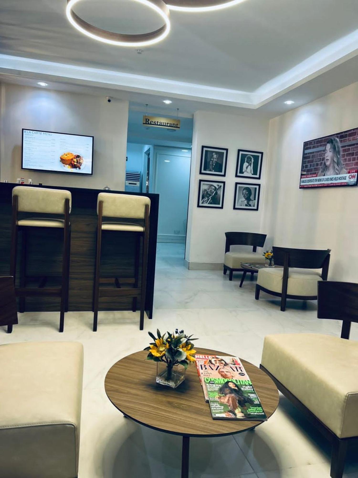 Lekki Residence Hotel 라고스 외부 사진
