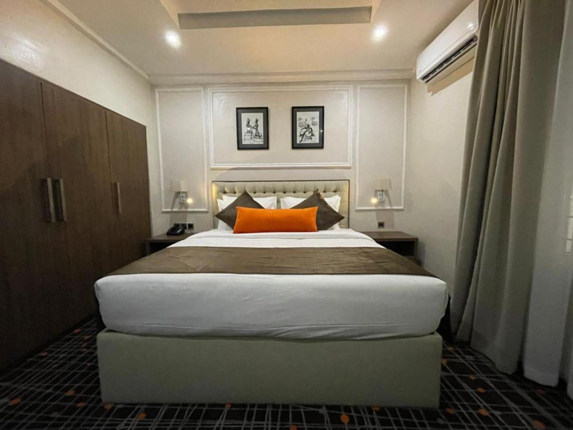 Lekki Residence Hotel 라고스 외부 사진